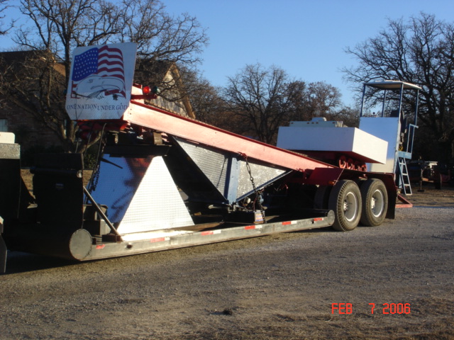 pulling sled